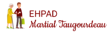 logo de l'EHPAD Martial Taugourdeau
