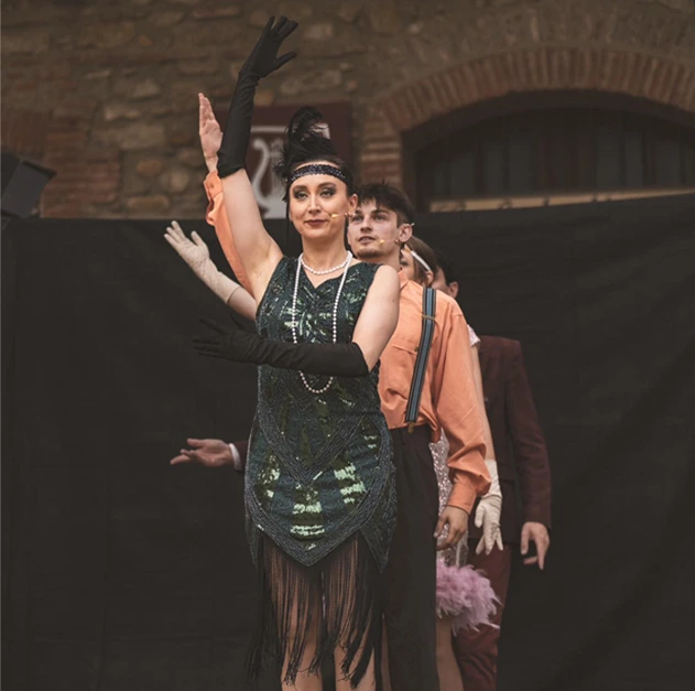 Phot du spectacle "Le Cabaret de la Perle d'Or"