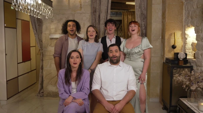 Artistes chanteurs de Symbiose