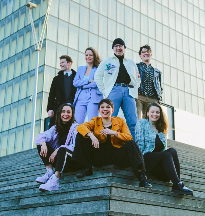 Photo des artistes de Symbiose