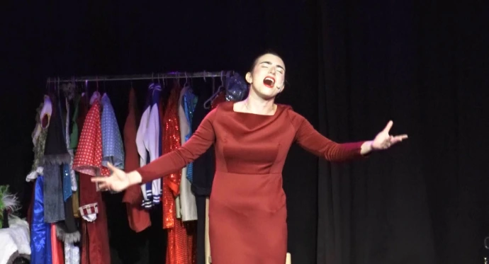 Photo du spectacle "Un grenier sur Broadway"