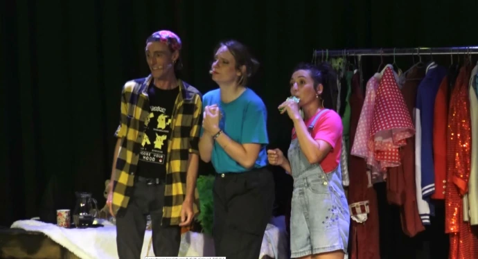 Photo du spectacle "Un grenier sur Broadway"